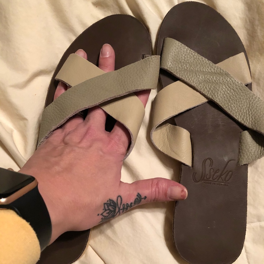 Sseko Crossover Slides